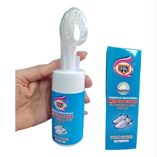 Espuma limpiadora de zapatos 100mL