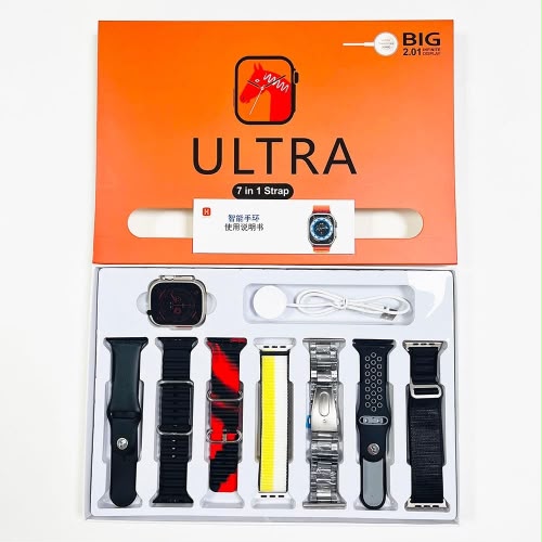 RELOJ ULTRA 7 EN 1 EN DOS COLORES DISPONIBLES
